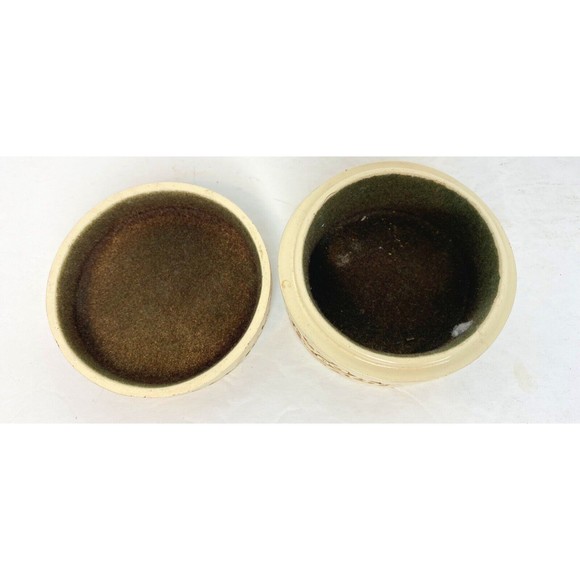 Vintage Japanese Trinket Jewelry Box Circa 1950s Romantic Colonial Couple Roses - Picture 4 of 6